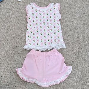 Tulip top and bottom set
